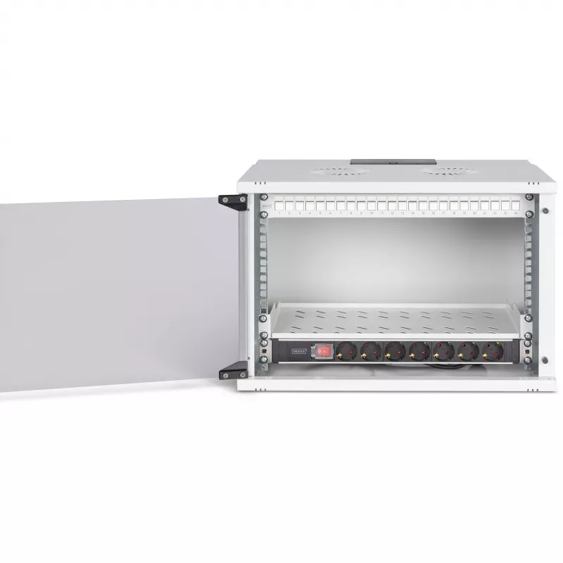 Tīkla korpuss DIGITUS DN-49202-SET 483 mm 7U 540x400 mm
