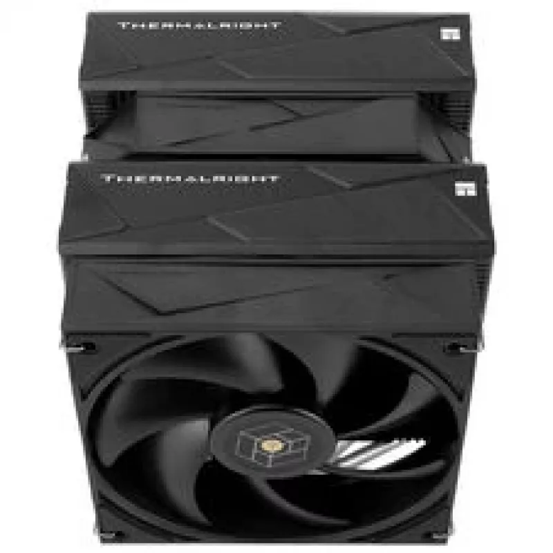 Thermalright Royal Pretor CPU dzesētājs, divu torņu - 120mm un 130mm, melns (ROYAL PRETOR 130)