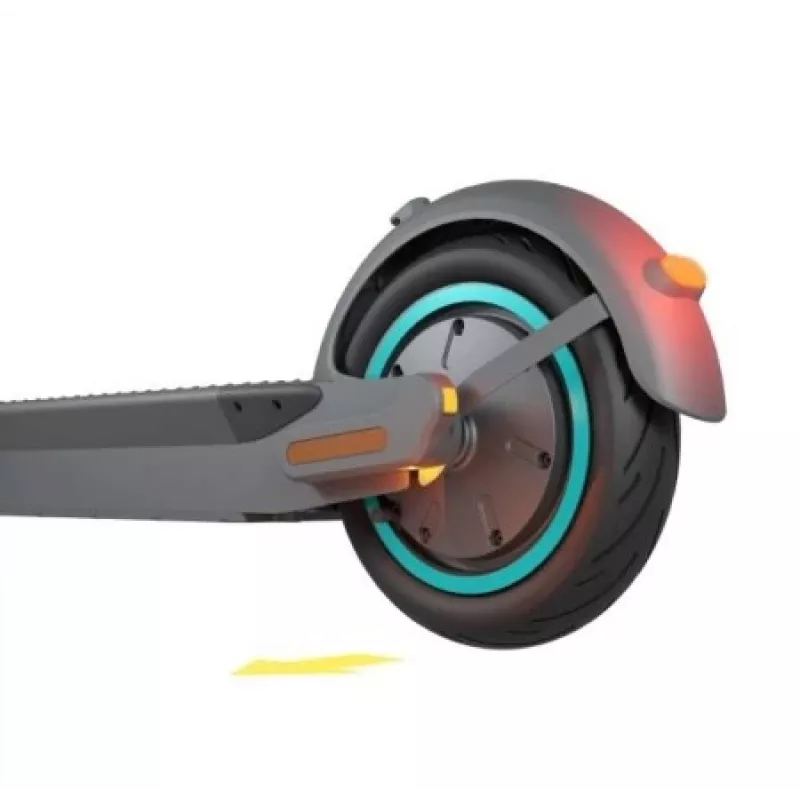 Elektriskais skrejritenis Motus Scooty 10 GEN 6 15 Ah pelēks