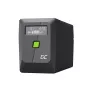 Green Cell PowerProof UPSLM360 650VA / 360W line-interactive UPS ar LCD ekrānu, 12V 7Ah