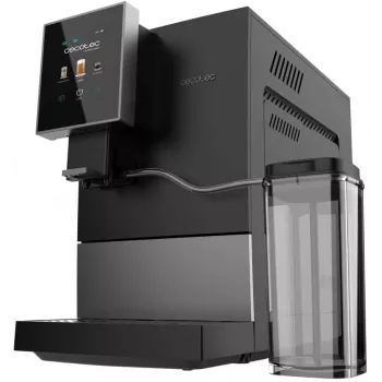 CECOTEC Cremmaet Compactccino Connected Espresso kafijas automāts 1460W Melns