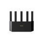 Bezvadu maršrutētājs TENDA TE3L Wi‑Fi 7 (BE3600), 3x Gigabit LAN, 1x WAN, 512 MB RAM, VLAN, NAT, WPA, melns