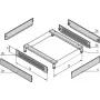 Schroff pamatnes vāks 800D RAL7021(2) (23130170)