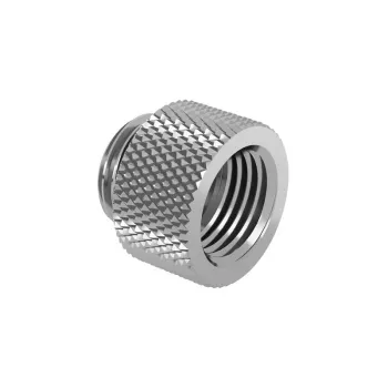 Barrow G1/4 collu taisns pagarinājuma savienotājs MF 10, sudrabs, modelis TNYZ-G10 s