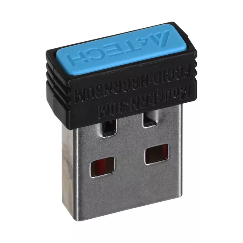 A4Tech G3-280N pele Ambidextrous RF Bezvadu Optiskā 2000 DPI