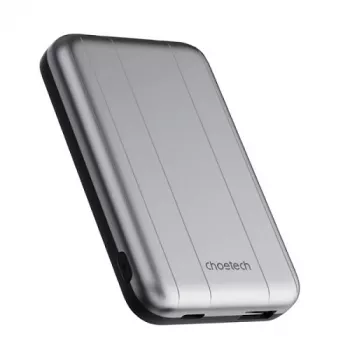 Choetech B655 2-in-1 MagSafe magnētiskais bezvadu lādētājs un 5000mAh jaudas banka