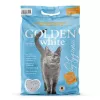 Kaķu pakaiši Golden Grey 14 kg bentonīta kunkuļojoši, lavandas smarža, bezputekļu, nelīp pie ķepām