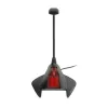 Vadu mikrofons KRUX Prana Jack KRX0005 — kardioīds, 20–20000 Hz, 16-bit, melns