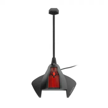 Vadu mikrofons KRUX Prana Jack KRX0005 — kardioīds, 20–20000 Hz, 16-bit, melns