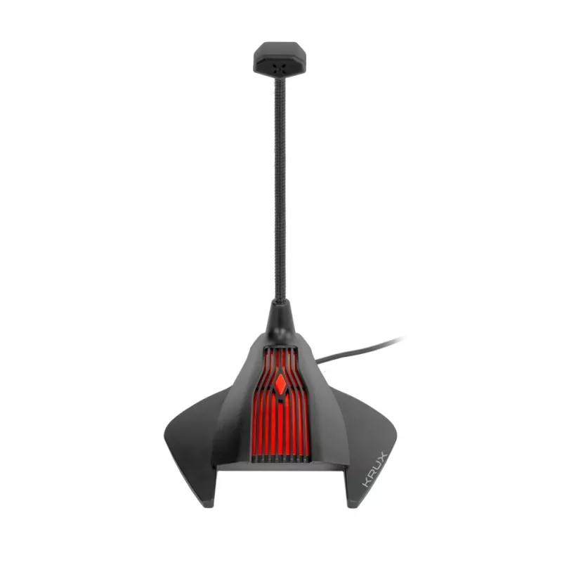 Vadu mikrofons KRUX Prana Jack KRX0005 — kardioīds, 20–20000 Hz, 16-bit, melns