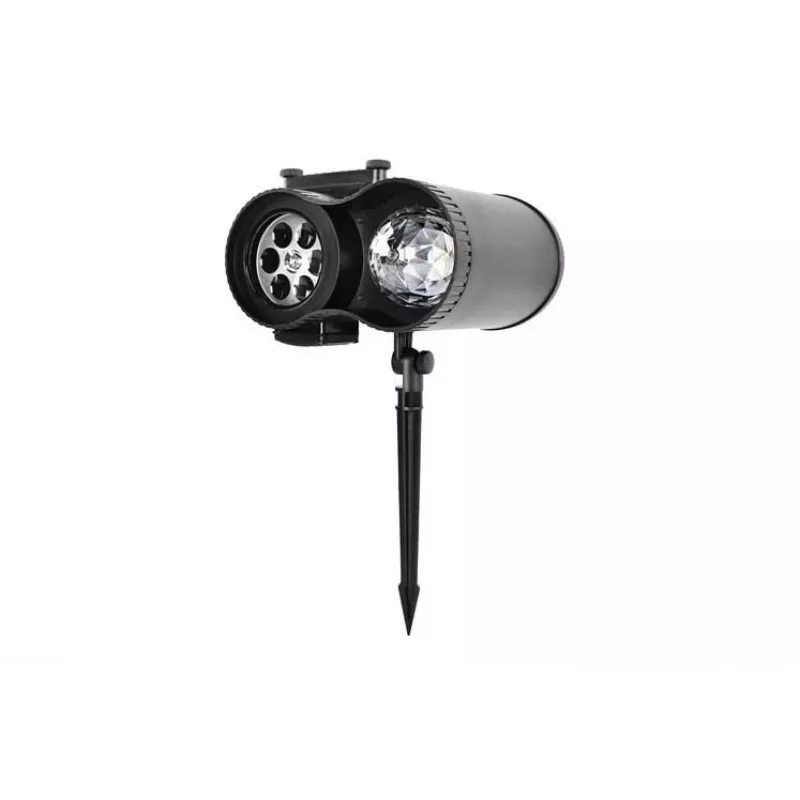 LED projektors OEM — 12 slaidu dekoratīvais projektors ar LED apgaismojumu