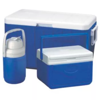 Coleman Cooler Combo, 45,7 l, 48 h, Zils, Balts, poliuretāns, 660 mm, 450 mm