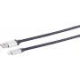 USB 2.0 kabelis ShiverPeaks USB-A uz USB-C 1,5 m