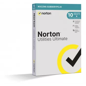 Norton Utilities Ultimate BOX 1Lietotājs 10Ierīces 1Gads 21449860