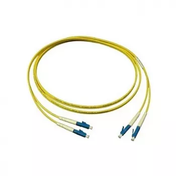 LWL Duplex šķiedras kabelis, vienmodas, LC/LC, 9/125, Garums: 10m, Good Connections® (LW-910LC)
