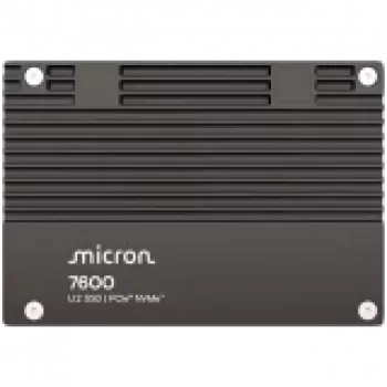 Micron 7600 PRO 7.68TB NVMe U.2 (15mm) Enterprise SSD Single Pack