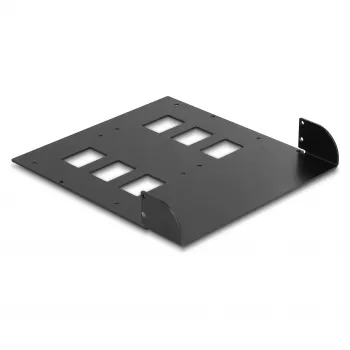 Montāžas rāmis DeLOCK 5.25 collu metāla uzstādīšanas rāmis 2 x Mobile Rack 47011 47005