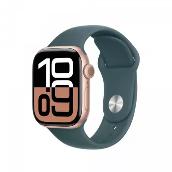 Apple MXLA3ZM/A Gudro valkājamo ierīču siksniņa Zaļa Fluoroelastomērs