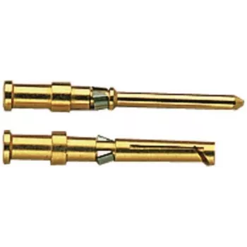 HART kontaktdakša 0,5 mm² 09150006123 zeltīta 100 gab.
