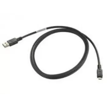 Motorola 25-MCXUSB-01R USB kabelis USB 2.0 USB A Melns