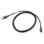 Motorola 25-MCXUSB-01R USB kabelis USB 2.0 USB A Melns