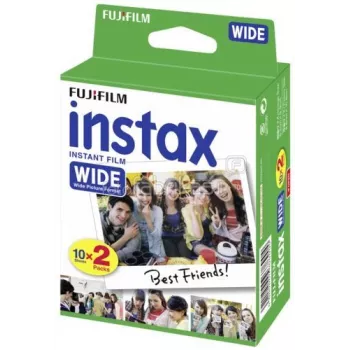 Fujifilm Instax Wide Film 20 gab. 108 x 86 mm