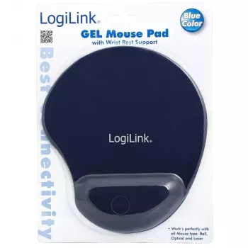 LogiLink ID0027B Peles paliktnis Zils