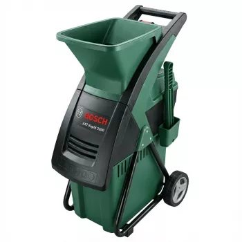 Elektriskais smalcinātājs Bosch AXT RAPID 2200 — 2200 W, zaru biezums līdz 40 mm