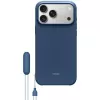Beats iPhone 17 Pro Max Maciņš ar Statīvu un MagSafe, Kameras Kontrole - Bedrock Blue