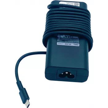 Dell E5 65W 3-Prong Type-C maiņstrāvas adapteris (1N3PY)