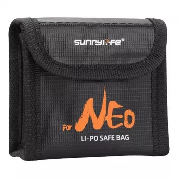 Aizsargmaciņš Sunnylife NE-DC850 3 DJI Neo akumulatoriem — viegls un izturīgs