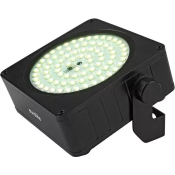 Plakanais LED panelis EUROLITE Flat Light LED AKKU IP SMD 41700051 — uzlādējams, melns