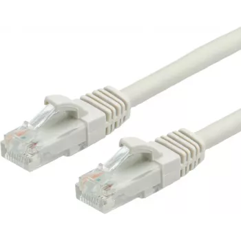 Value 21.99.0874 Tīkla kabelis pelēks 0,3 m Cat6a U/UTP (UTP)