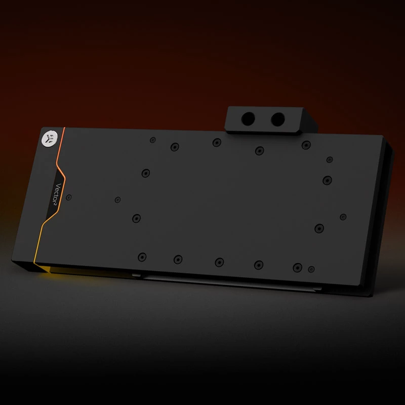 EK Water Blocks EK-Quantum Vector² Trio RTX 3080/90 ABP D-RGB ūdens bloks videokartei, niķelis + acetāls