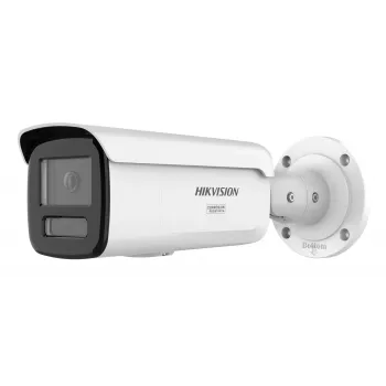 Hikvision Bullet IP drošības kamera DS-2CD2T46G3-4IZY (AcuSense) 2688×1520, 2.8/4 mm, āra, griestu/sienas stiprinājums