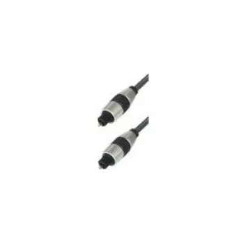Audio optiskais kabelis TOSLINK ShiverPeaks 69006-1.0MHQ 1m Melns