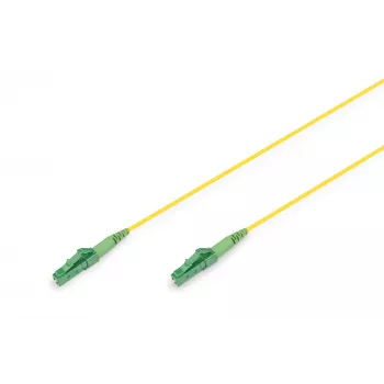 Digitus optiskās šķiedras simplex patch kabelis viens režīms LC/APC - LC/APC 15 m