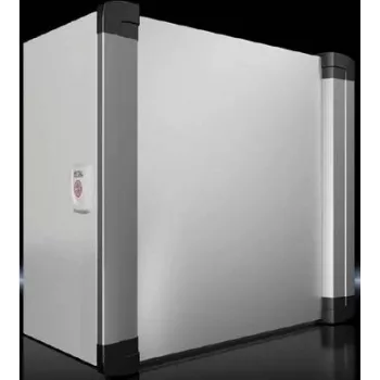 Rittal AX 6315.350 montāžas korpuss 210×380×380 mm, tērauds/alumīnijs/plastmasa, gaiši pelēks