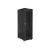 Rack skapis 19 collu LANBERG FF01-8042-23BL 42U 800x1000 mm sieta durvis