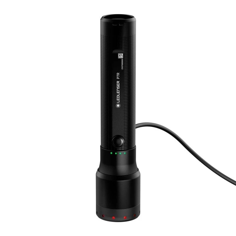 Ledlenser P7R 503111 uzlādējama LED lukturīte 1200 lm, 80 h, melna