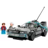 LEGO SPEED CHAMPIONS 77256 Laika mašīna no filmas Atpakaļ nākotnē