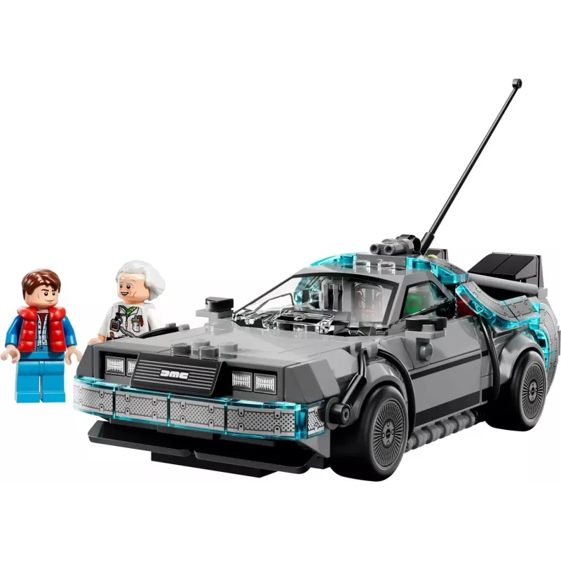 LEGO SPEED CHAMPIONS 77256 Laika mašīna no filmas Atpakaļ nākotnē