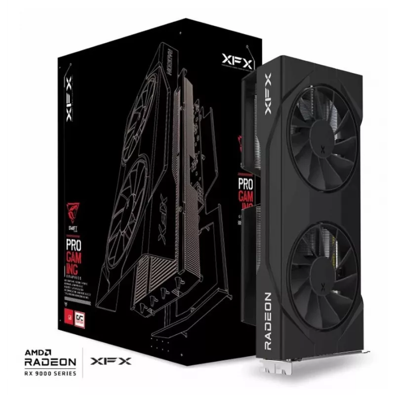 XFX Swift AMD Radeon RX 9060 8GB Grafiskā karte