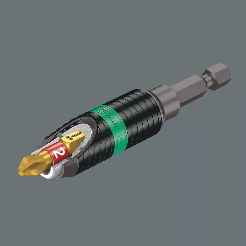 Wera Bit-Box 20 BTZ PH skrūvgriežu uzgaļu komplekts, 20 Phillips uzgaļi