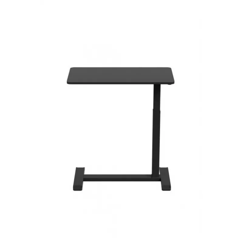 Taisns datora galds Gembird TVS-DESK-02-BK Melns skaidu plātne