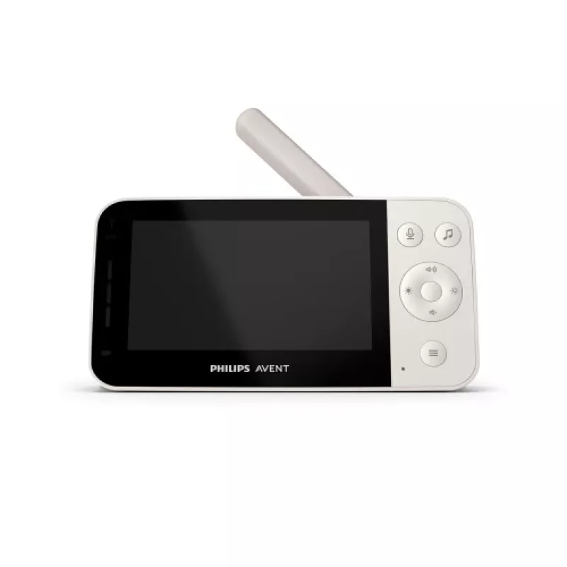 Philips AVENT SCD953/26 video bērnu monitors 400 m Wi-Fi Pelēks, Balts