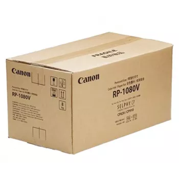 Kārtridžs Canon RP-1080 V 10x15 cm fotopapīrs un lente Melns