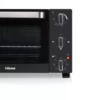Tristar OV-3650 Mini cepeškrāsns | 20 L | 1300 W | Melna