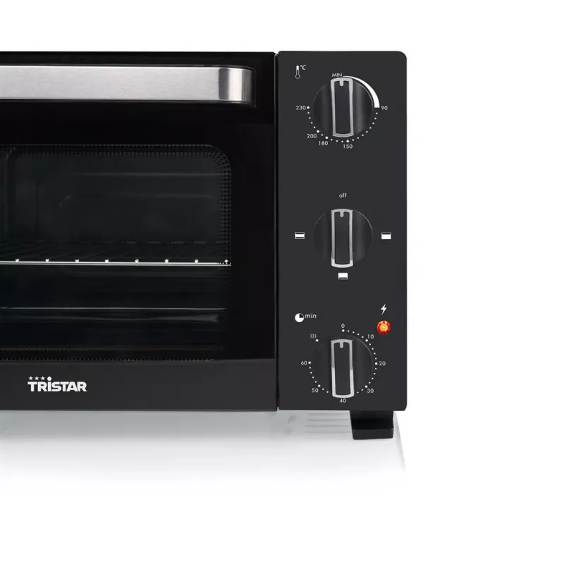 Tristar OV-3650 Mini cepeškrāsns | 20 L | 1300 W | Melna