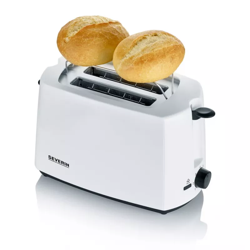 Toasteris Severin AT 2286 2 šķēles 700 W Balts